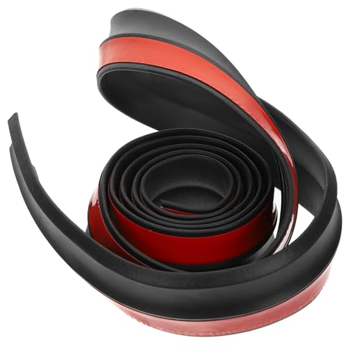 CTIRCHIU 1Rolle Selbstklebender Gummistreifen Flexibler Dichtungsstreifen für DIY Robust und Biegbar für Bodenpolsterung und Vibrationseinsenkung von CTIRCHIU