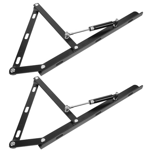 CTIRCHIU 1Satz Bettstütze mit Hydraulischer Gasfeder für Einfachen Bettlift für Boxspringbetten und Stauraumoptimierung im Schlafzimmer von CTIRCHIU