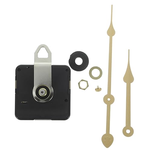 CTIRCHIU 1Satz DIY Wanduhr Uhrwerk Stummschalt Mechanismus mit Zeigern Uhrzeiger für Kreative Wanduhren Einfache Installation Langlebig und Präzise CTIRCHIU 1Satz DIY Wanduhr Uhrwerk Stummschalt Mechanismus mit Zeigern Uhrzeiger für Kreative Wanduhren Einfache Installation Langlebig und Präzise von CTIRCHIU