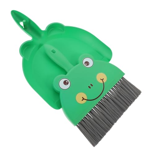 CTIRCHIU 1Satz Mini Besen Set mit Kehrschaufel Desktop Reinigungswerkzeug für Schreibtische Computer Mobiltelefone und Leicht Langlebig und Vielseitig Einsetzbar von CTIRCHIU