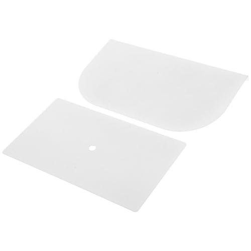 CTIRCHIU 1Satz Monitorverstärkungsplatte Stahl für Tischhalterungen Robuste Tragbare Lösung für Empfindliche Tischplatten Einfache Installation für Büro und Einsätze von CTIRCHIU