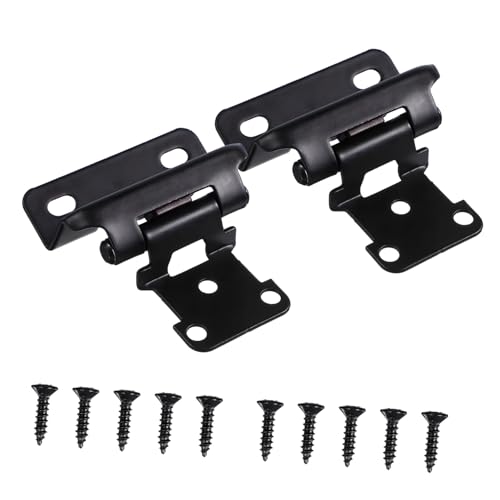 CTIRCHIU 1Satz Overlay Schrankscharniere Halbdeckend Selbstschließend Dämpfer Funktion Einfache Installation für Küchenschränke und Möbel CTIRCHIU 1Satz Overlay Schrankscharniere Halbdeckend Selbstschließend Dämpfer Funktion Einfache Installation für Küchenschränke und Möbel von CTIRCHIU