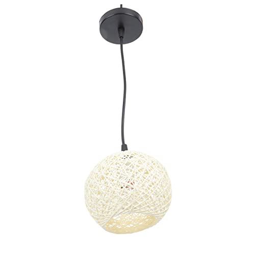 CTIRCHIU 1Stück Hängelampe Rattan Retro Pendelleuchte mit Hochwertiger Verarbeitung für Wohnzimmer Bar und Restaurant Einfache Installation Langlebig und Platzsparend CTIRCHIU 1Stück Hängelampe Rattan Retro Pendelleuchte mit Hochwertiger Verarbeitung für Wohnzimmer Bar und Restaurant Einfache Installation Langlebig und Platzsparend von CTIRCHIU
