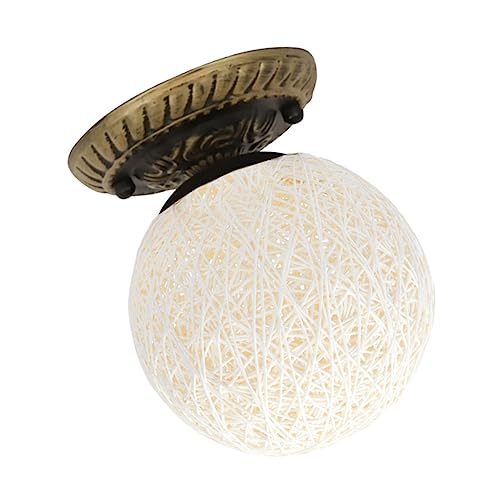 CTIRCHIU 1Stück LED Deckenleuchte Moderne Lampe für Romantische Raumgestaltung Hochwertige und Kreative Kugelform für Zuhause Warmweiß von CTIRCHIU
