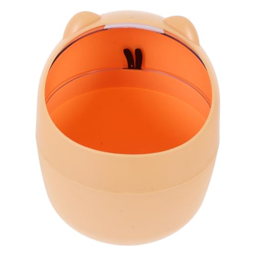 CTIRCHIU 1Stück Mini Schreibtisch Mülleimer mit Deckel Cartoon Design Umweltfreundlicher Dekorativer Abfallbehälter für Büro und Zuhause Kompakte Vielseitig Einsetzbar CTIRCHIU 1Stück Mini Schreibtisch Mülleimer mit Deckel Cartoon Design Umweltfreundlicher Dekorativer Abfallbehälter für Büro und Zuhause Kompakte Vielseitig Einsetzbar von CTIRCHIU