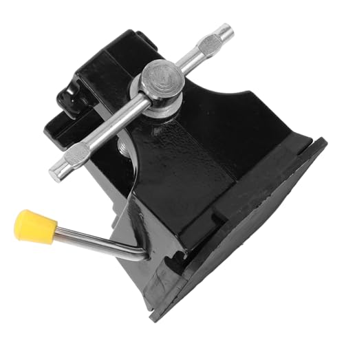CTIRCHIU 1Stück Mini Tischschraubstock mit Saugbasis Kompakt Vize für Hobbyisten und Rutschfeste Backen für Besseren Halt für Schmuck und Modellbau Langlebiges von CTIRCHIU