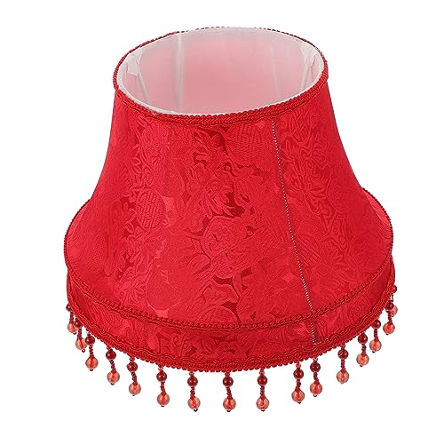 CTIRCHIU 1Stück Retro Europäischer Lampenschirm Hochwertigem für Stehlampe und Tischlampe Staubdicht und Langlebig für Wohnzimmer und Schlafzimmer von CTIRCHIU