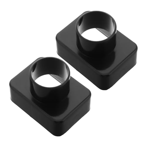CTIRCHIU 2 Stück Duct Verbindung Adapter für Auto Klimaanlage Luftauslass und Ventilationssystem Vielseitige Anwendung für Fahrzeugmodifikationen Robustes Material und Elegantes Design von CTIRCHIU