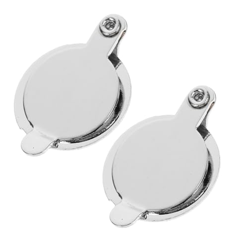 CTIRCHIU 2 Stück Kupfer Türspion Abdeckung Frontplatte Schutzdeckel aus Robustem Kupfer für Haustür und Bürotür Langlebig Vielseitig Einsetzbar Stilvolles Design Teiliges von CTIRCHIU