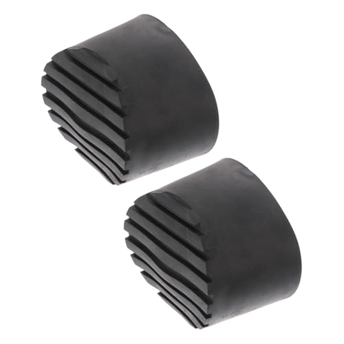 CTIRCHIU 2 Stück Leiter Füße Schutzkappen aus PVC Rutschfeste Leiter Fußmatten mit Verdicktem Design Einfache Montage Bodenschutz von CTIRCHIU