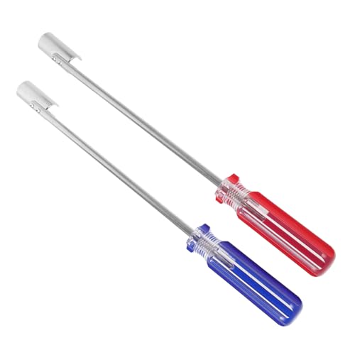 CTIRCHIU 2 Stück Professionelles Koaxial Schraubendreher Extraktionswerkzeug aus Kaltgewalztem Stahl Vielseitig Stecker installation und Demontage Langlebig für Elektronikreparatur und von CTIRCHIU