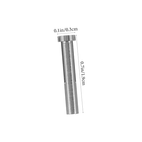 CTIRCHIU 2 Stück Teiliges Edelstahl Bohrmaschinen Adapter Wiederverwendbarer Bit Langlebiges Präzisionswerkzeug für Kleine Elektro Graviermaschinen Vielseitig Einsetzbar für DIY und CTIRCHIU 2 Stück Teiliges Edelstahl Bohrmaschinen Adapter Wiederverwendbarer Bit Langlebiges Präzisionswerkzeug für Kleine Elektro Graviermaschinen Vielseitig Einsetzbar für DIY und von CTIRCHIU