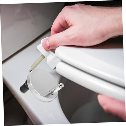 CTIRCHIU 2 Stück Toilettensitz Befestigungsschrauben Wc Sitz Scharnier Ersatz Passend Für Standard Toilettendeckel Schnellmontage Robust Und Langlebig CTIRCHIU 2 Stück Toilettensitz Befestigungsschrauben Wc Sitz Scharnier Ersatz Passend Für Standard Toilettendeckel Schnellmontage Robust Und Langlebig von CTIRCHIU