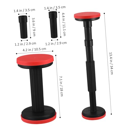 CTIRCHIU 2 Stück Verstellbare Möbelstützen aus Robustem Nylon Höhenverstellbare Schrankbeine für Badezimmer und Möbelmontage Stabiler Möbelstützfuß für Betten Tische Sofas und von CTIRCHIU