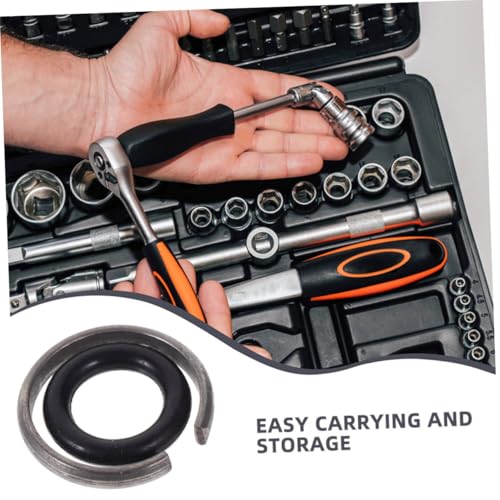CTIRCHIU 20 Sätze Teiliges Steckschlüssel Halteklammern für Schlagschrauber Präzise Impact Wrench Werkzeugteile Passend für Elektrische und Pneumatische Feinmechaniker einsätze von CTIRCHIU