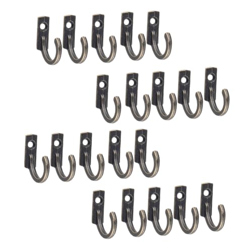 CTIRCHIU 20 Stück Teiliges Mini Wandhaken aus Zinklegierung Kompakte Metallhaken zum Einhängen von Schlüssel Hut Tasche Glatte Oberfläche Platzsparend und Vielseitig für Zuhause Stilvolles CTIRCHIU 20 Stück Teiliges Mini Wandhaken aus Zinklegierung Kompakte Metallhaken zum Einhängen von Schlüssel Hut Tasche Glatte Oberfläche Platzsparend und Vielseitig für Zuhause Stilvolles von CTIRCHIU