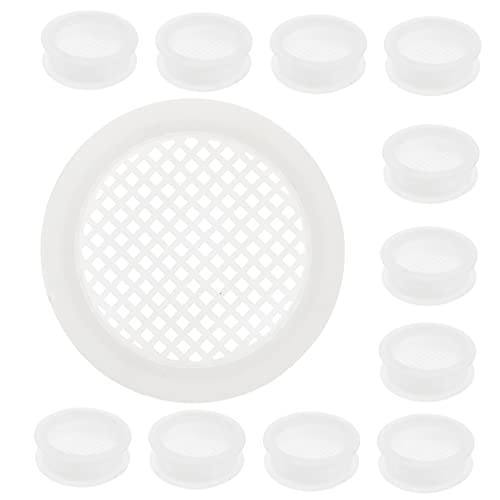 CTIRCHIU 20 Stück Teiliges Runde Lüftungslöcher aus Abs Wiederverwendbare Ventilationsöffnungen Leicht zu Installieren Kompakte für Schränke Möbel und Belüftung Fördert Luftzirkulation und CTIRCHIU 20 Stück Teiliges Runde Lüftungslöcher aus Abs Wiederverwendbare Ventilationsöffnungen Leicht zu Installieren Kompakte für Schränke Möbel und Belüftung Fördert Luftzirkulation und von CTIRCHIU