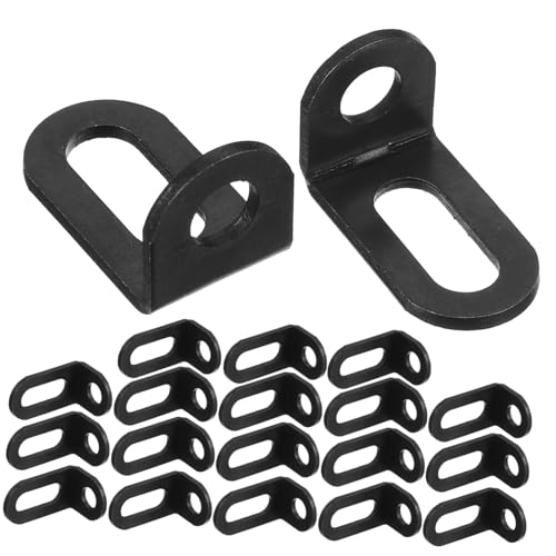 CTIRCHIU 20 Stück Verstellbare Förmige Metallwinkel für Holzregale Eckverbinder für Möbelmontage und Holzrahmen Stützbracket für Schränke und Tischprojekte CTIRCHIU 20 Stück Verstellbare Förmige Metallwinkel für Holzregale Eckverbinder für Möbelmontage und Holzrahmen Stützbracket für Schränke und Tischprojekte von CTIRCHIU