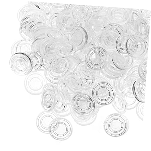 CTIRCHIU 200 Stück Transparente Gummipuffer für Glasplatten Antirutsch Pads Selbstklebend Durchmesser für Tisch und Möbeloberflächen Schützt vor Kratzern und Beschädigungen CTIRCHIU 200 Stück Transparente Gummipuffer für Glasplatten Antirutsch Pads Selbstklebend Durchmesser für Tisch und Möbeloberflächen Schützt vor Kratzern und Beschädigungen von CTIRCHIU