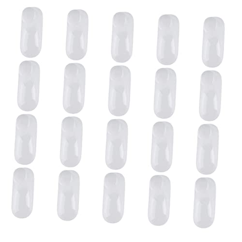 CTIRCHIU 20paare Klare Kunststoff Babyfüße Halter PVC Schuhdisplay Stands Für Babyschuhe Und Socken Schuhspanner CTIRCHIU 20paare Klare Kunststoff Babyfüße Halter PVC Schuhdisplay Stands Für Babyschuhe Und Socken Schuhspanner von CTIRCHIU