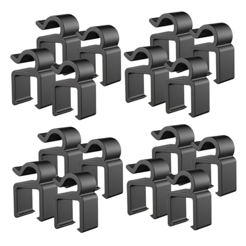 CTIRCHIU 20Stücke Selbstklebende Kabelclips für Smartphones Tablets und Mikrofone Robuste Halterung für Optimales Kabelmanagement im Home Office und Büro Anpassbar CTIRCHIU 20Stücke Selbstklebende Kabelclips für Smartphones Tablets und Mikrofone Robuste Halterung für Optimales Kabelmanagement im Home Office und Büro Anpassbar von CTIRCHIU