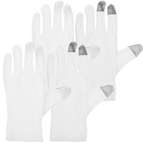 CTIRCHIU 2Paare Touchscreen Gartenhandschuhe Dünne Arbeitshandschuhe für Außenbereich für Gartenarbeit Herren und Damen Komfortabel und Schützend von CTIRCHIU