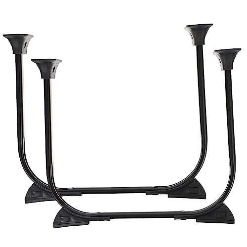 CTIRCHIU 2Stücke Faltbare Haarnadelbeine Metall für Sofa Couchtisch Tv Ständer und Nachttisch Platzsparendes Design Rostbeständig und Vielseitig Einsetzbar von CTIRCHIU