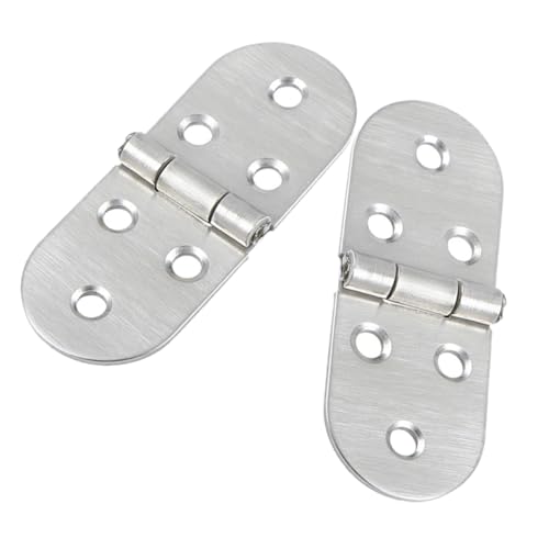 CTIRCHIU 2Stücke Klapp Esstisch Scharnier Möbelbeschläge für Einfache Installation und Elegantes Design Geeignet für Tischplatten und Essbereiche von CTIRCHIU