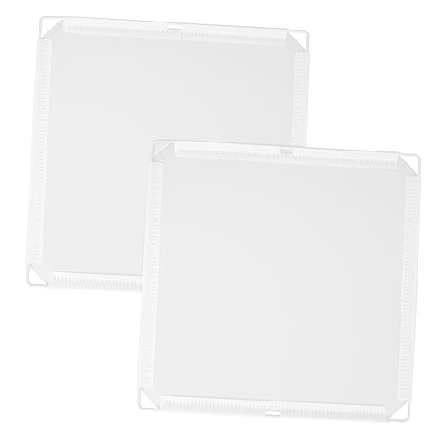 CTIRCHIU 2stücke Modulares Kleiderschrank-Organizer Aus Kunststoff Mit Passend Für Würfelschrank-DIY-einsatzwürfel Montage- Für Schrank-Organisation von CTIRCHIU
