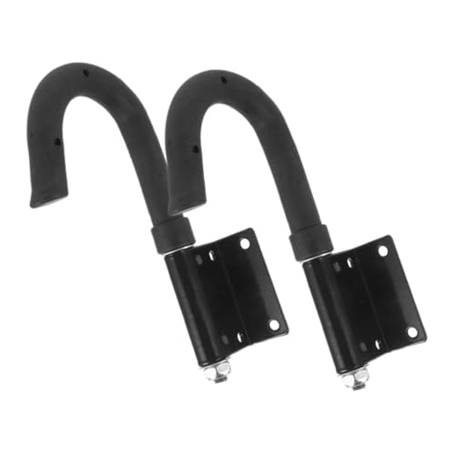 CTIRCHIU 2Stücke Leiterhaken Leiterstabilisator mit Fall Haken für Zaun und Dachbodeneinsatz Stabil und Tragbar Einfache Installation und Zuverlässige von CTIRCHIU