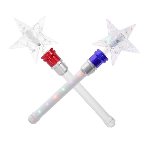 CTIRCHIU 2Stücke Leucht Zauberstäbe für Weihnachtsfeiern Handheld LED Glitzerstäbe für Konzerte und Partys und Robust und Tragbar als Gastgeschenk CTIRCHIU 2Stücke Leucht Zauberstäbe für Weihnachtsfeiern Handheld LED Glitzerstäbe für Konzerte und Partys und Robust und Tragbar als Gastgeschenk von CTIRCHIU