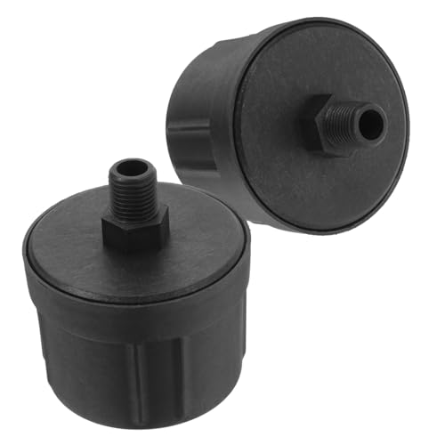 CTIRCHIU 2Stücke Luftkompressor Schalldämpferfilter Wartungsfreies Ölfreies Design für Reduzierte Geräuschentwicklung und Erhöhte Produktivität Geeignet für Verschiedene CTIRCHIU 2Stücke Luftkompressor Schalldämpferfilter Wartungsfreies Ölfreies Design für Reduzierte Geräuschentwicklung und Erhöhte Produktivität Geeignet für Verschiedene von CTIRCHIU