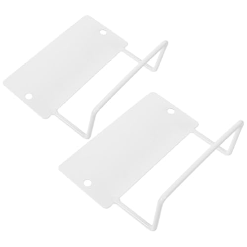 CTIRCHIU 2Stücke Matratzenhalter für Betten und Sofas Rutschfester Matratzengreifer Metall Stabilisierung für Bettrahmen Anpassbar für Verschiedene Matratzengrößen von CTIRCHIU