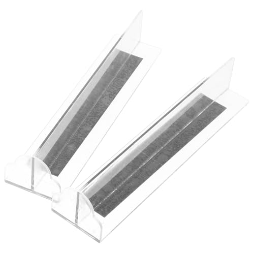 CTIRCHIU 2Stücke Regalteiler Transparente Regaltrenner für Geschäfte Einfache Installation mit Magnetischem Rand für Ordnung Küchenschränken CTIRCHIU 2Stücke Regalteiler Transparente Regaltrenner für Geschäfte Einfache Installation mit Magnetischem Rand für Ordnung Küchenschränken von CTIRCHIU