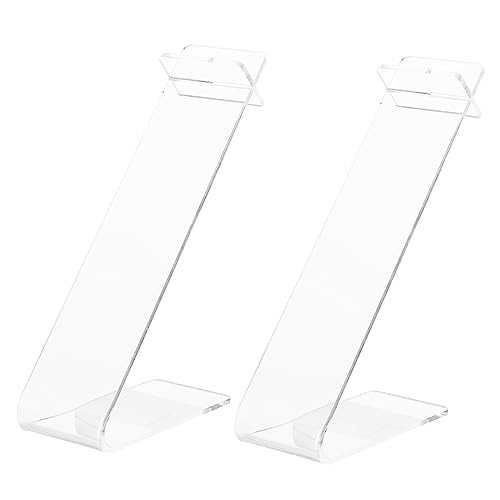 CTIRCHIU Transparente Schuhständer aus 2 Stück Rutschfestes Schuhdisplay für Sneakers High Heels und Lederschuhe Platzsparender Schuhorganizer für Einzelhandel CTIRCHIU Transparente Schuhständer aus 2 Stück Rutschfestes Schuhdisplay für Sneakers High Heels und Lederschuhe Platzsparender Schuhorganizer für Einzelhandel von CTIRCHIU