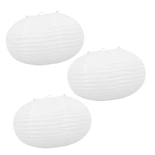 CTIRCHIU 3 Stück Faltbare DIY Papierlaternen Lampenschirme Runde Höhe Dekorative Partydeko Leichte und Stabile Papierlampenschirme für Hängende Beleuchtung für Feierlichkeiten und CTIRCHIU 3 Stück Faltbare DIY Papierlaternen Lampenschirme Runde Höhe Dekorative Partydeko Leichte und Stabile Papierlampenschirme für Hängende Beleuchtung für Feierlichkeiten und von CTIRCHIU