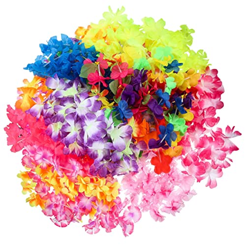 CTIRCHIU 36Stücke Hawaiianische Blumenkette Teiliges Blumenhalskette für Luau und Sommerpartys Dekoration für Tropische Anlässe und Raumgestaltung CTIRCHIU 36Stücke Hawaiianische Blumenkette Teiliges Blumenhalskette für Luau und Sommerpartys Dekoration für Tropische Anlässe und Raumgestaltung von CTIRCHIU