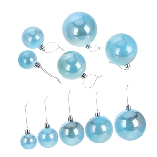 CTIRCHIU 37 Stück Weihnachtsbaumkugeln Set aus Bruchsicheren Perlenartigen Blauen Kugeln für Festliche Rv Dekoration und Einfache Aufhängung Langlebig und Farbenfroh für Weihnachtsfeiern CTIRCHIU 37 Stück Weihnachtsbaumkugeln Set aus Bruchsicheren Perlenartigen Blauen Kugeln für Festliche Rv Dekoration und Einfache Aufhängung Langlebig und Farbenfroh für Weihnachtsfeiern von CTIRCHIU