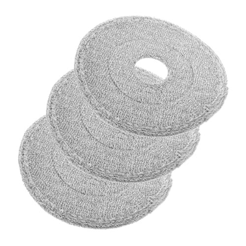CTIRCHIU 3Stücke Baumwoll Moppköpfe Waschbare Ersatzköpfe für und Trockene Geeignet für Bodenarten Langlebig und CTIRCHIU 3Stücke Baumwoll Moppköpfe Waschbare Ersatzköpfe für und Trockene Geeignet für Bodenarten Langlebig und von CTIRCHIU