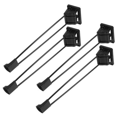 CTIRCHIU 4 STÜCKE Faltbare Tischbeine Metall Set Haarnadelbeine Schwarz für Vielseitige Anwendungen für Camping und Outdoor Möbel Einfache Montage und Kompakt Transportierbar CTIRCHIU 4 STÜCKE Faltbare Tischbeine Metall Set Haarnadelbeine Schwarz für Vielseitige Anwendungen für Camping und Outdoor Möbel Einfache Montage und Kompakt Transportierbar von CTIRCHIU