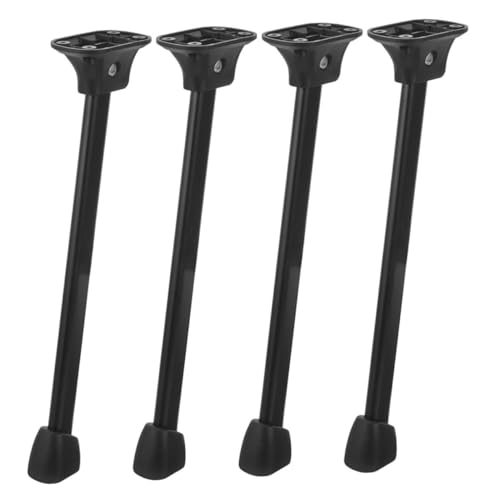 CTIRCHIU 4 Stck Teiliges Klappbares Stabile Faltbare Tischbeine für Schreibtisch Couchtisch Camping Höhenverstellbar Einfache Montage Vielseitig für Büro und Zuhause von CTIRCHIU