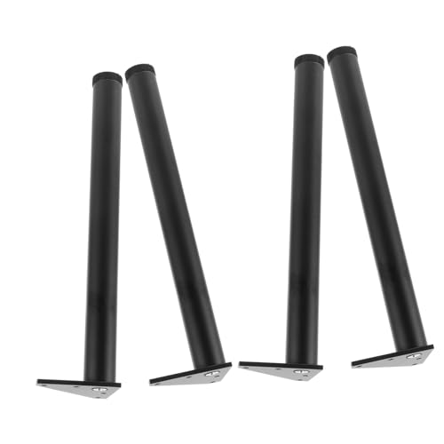 CTIRCHIU 4 Stück Möbel Beine Verstellbare Aluminiumlegierung Beine für Sofa Schrank und Tisch Moderne Dreieckige Möbel Füße Schwarz Langlebig und Elegant CTIRCHIU 4 Stück Möbel Beine Verstellbare Aluminiumlegierung Beine für Sofa Schrank und Tisch Moderne Dreieckige Möbel Füße Schwarz Langlebig und Elegant von CTIRCHIU