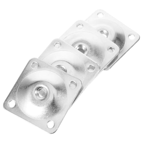 CTIRCHIU 4 Stück Möbelbeine Montageschalen Stabile Verbindung für Sofabeine Tischbeine und Stuhlbeine für DIY Projekte und Reparaturen von CTIRCHIU