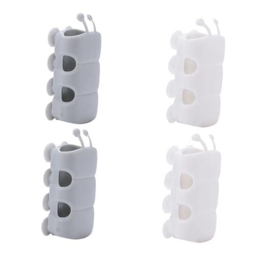 CTIRCHIU 4 Stück Saugnapf Duschhalter Flexibler Saugnapf Duschkopfhalter Duschschlauchhalter Universeller Dusch Duschkopfhalter Saughalter Silikagel CTIRCHIU 4 Stück Saugnapf Duschhalter Flexibler Saugnapf Duschkopfhalter Duschschlauchhalter Universeller Dusch Duschkopfhalter Saughalter Silikagel von CTIRCHIU