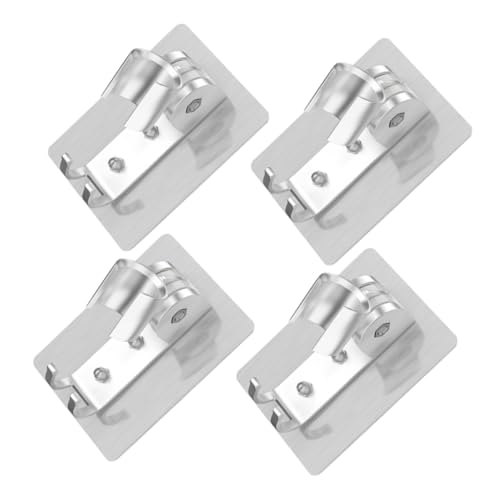 CTIRCHIU 4 Stück Selbstklebende Duschkopfhalterung ohne Bohren Verstellbarer Aluminiumhalter für Handbrause Wandmontage Platzsparend Höhen Neigungsverstellbar Kompatibel mit Meisten CTIRCHIU 4 Stück Selbstklebende Duschkopfhalterung ohne Bohren Verstellbarer Aluminiumhalter für Handbrause Wandmontage Platzsparend Höhen Neigungsverstellbar Kompatibel mit Meisten von CTIRCHIU
