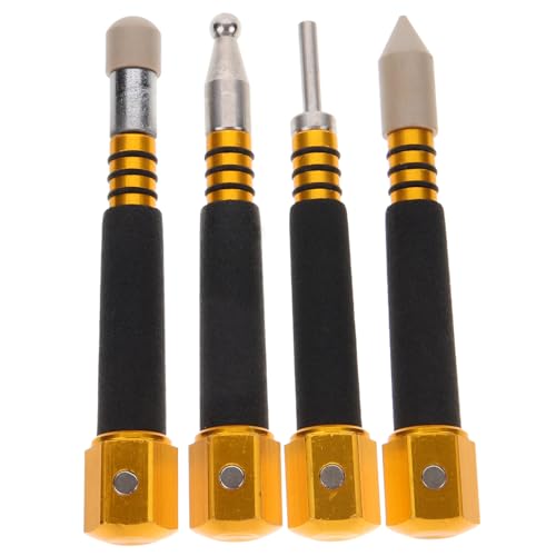 CTIRCHIU 4 Stück Teiliges Dent Removal Kit Kfz Dellenreparaturwerkzeug mit Magnet Tap Down Pens für Effektive Dellenentfernung Passend für Verschiedene Automodelle CTIRCHIU 4 Stück Teiliges Dent Removal Kit Kfz Dellenreparaturwerkzeug mit Magnet Tap Down Pens für Effektive Dellenentfernung Passend für Verschiedene Automodelle von CTIRCHIU