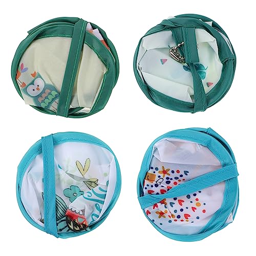 CTIRCHIU 4 Stück Teiliges Faltbarer Runder Handfächer Leichter Sommerlicher Handventilator mit Cartoon Motiven Kompakt Faltbar als Tanz und Fotorequisite Tragbar für Handtasche CTIRCHIU 4 Stück Teiliges Faltbarer Runder Handfächer Leichter Sommerlicher Handventilator mit Cartoon Motiven Kompakt Faltbar als Tanz und Fotorequisite Tragbar für Handtasche von CTIRCHIU