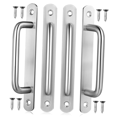 CTIRCHIU 4 Stück Teiliges Türgriff Aluminiumlegierung Modern Stabile Schraubbefestigung Glatte Oberfläche für Komfortablen Griff Geeignet für Schrank Schiebetür Küchentürgriffe CTIRCHIU 4 Stück Teiliges Türgriff Aluminiumlegierung Modern Stabile Schraubbefestigung Glatte Oberfläche für Komfortablen Griff Geeignet für Schrank Schiebetür Küchentürgriffe von CTIRCHIU