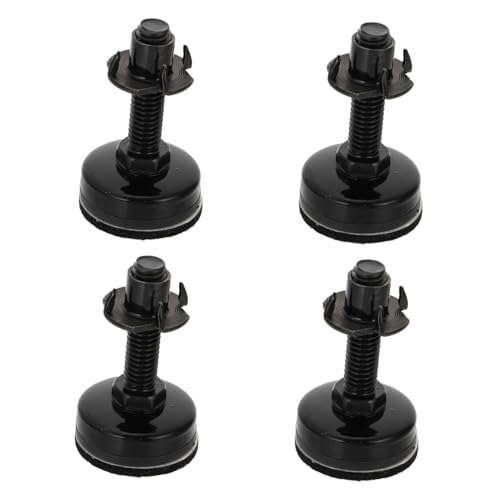CTIRCHIU 4 Stück Teiliges Verstellbares Höhenverstellbare Stellfüße Nylonbeschichtetem Bodenschutz für Sofas Schränke Büromöbel und Terrassengebrauch von CTIRCHIU