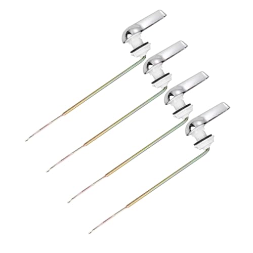 CTIRCHIU 4 Stück Teiliges Wc Spülkasten Reparaturset aus Robustem Abs Praktischer Toiletten Tankschlüssel für Hotel Bad und Zuhause Langlebiges Toiletten Zubehör Einfaches Montieren und CTIRCHIU 4 Stück Teiliges Wc Spülkasten Reparaturset aus Robustem Abs Praktischer Toiletten Tankschlüssel für Hotel Bad und Zuhause Langlebiges Toiletten Zubehör Einfaches Montieren und von CTIRCHIU